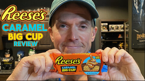 Reese's Caramel Big Cup Review