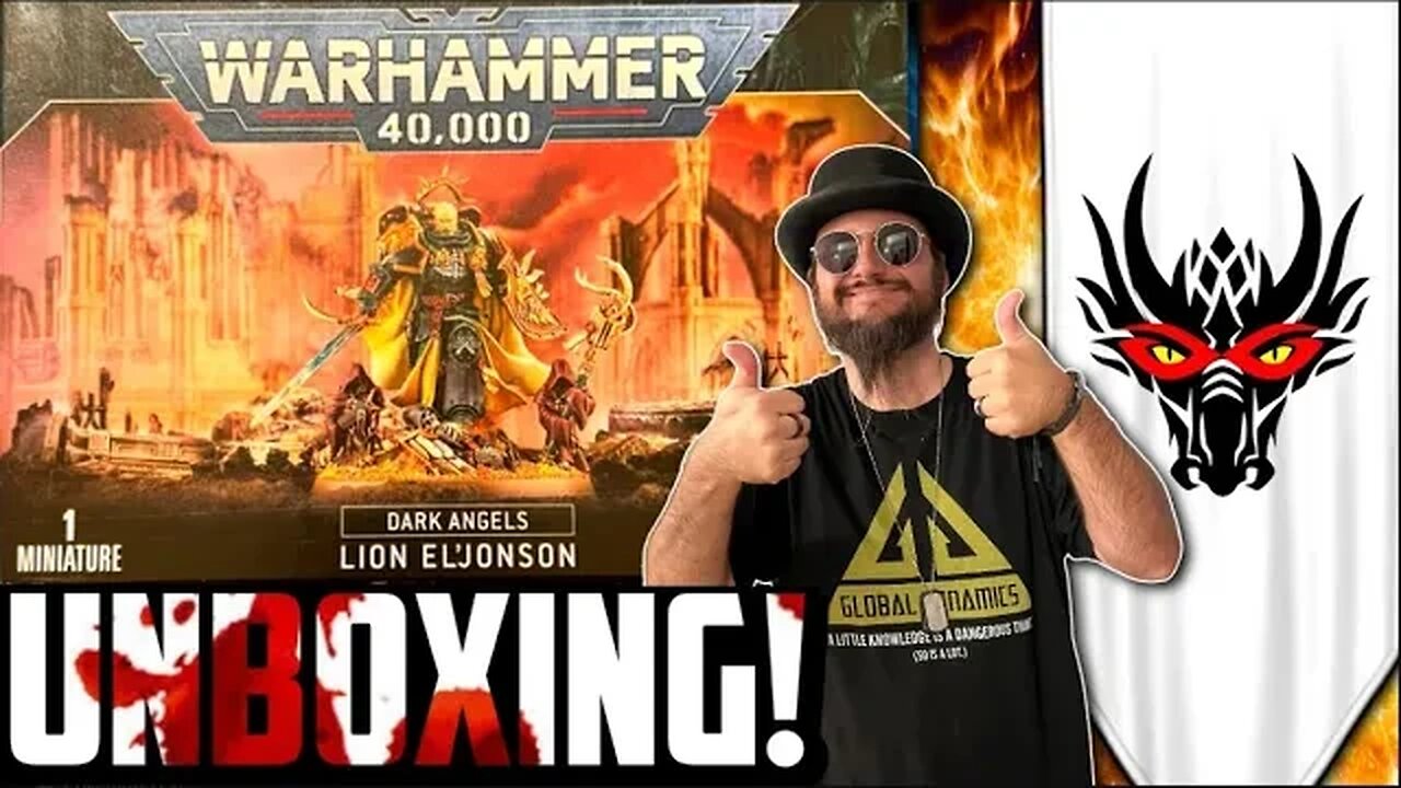 Warhammer 40K: Unboxing Dark Angels