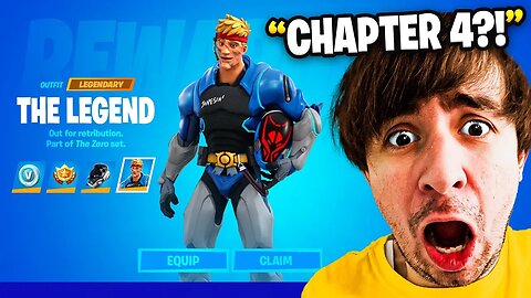 Trolling With UNRELEASED Chapter 4 Skins!