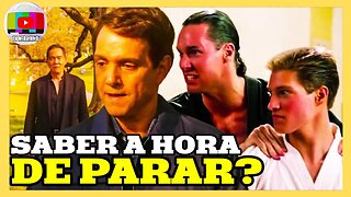 PORQUE COBRA KAI TEM MESMO QUE ACABAR NA 6ª TEMPORADA