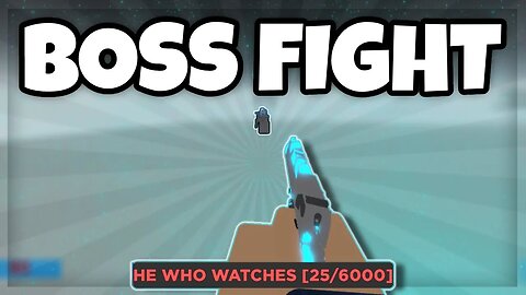 I BEAT The Night's Edge Boss Fight... (Roblox Arsenal)