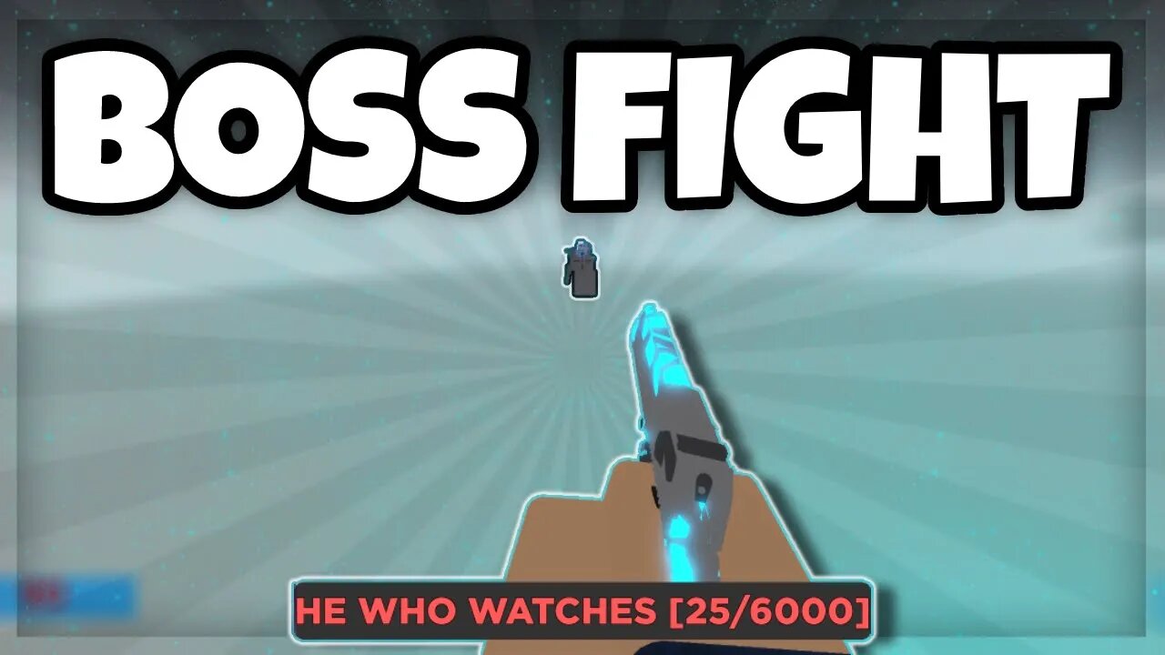I BEAT The Night's Edge Boss Fight... (Roblox Arsenal)