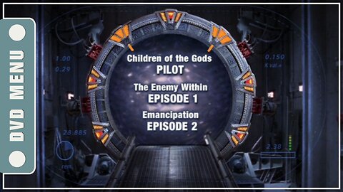 Stargate SG-1 - DVD Menu