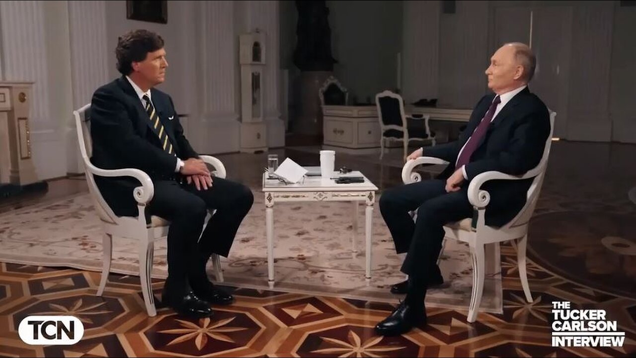 Tucker-Putin Interview Feb 8, 2024