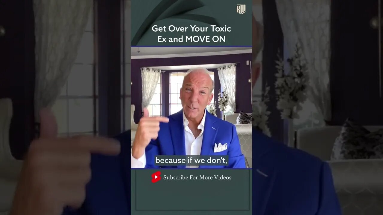 Get Over Your Toxic Ex and MOVE ON #shorts