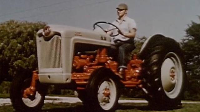 The 'All New' Ford tractor (1953)