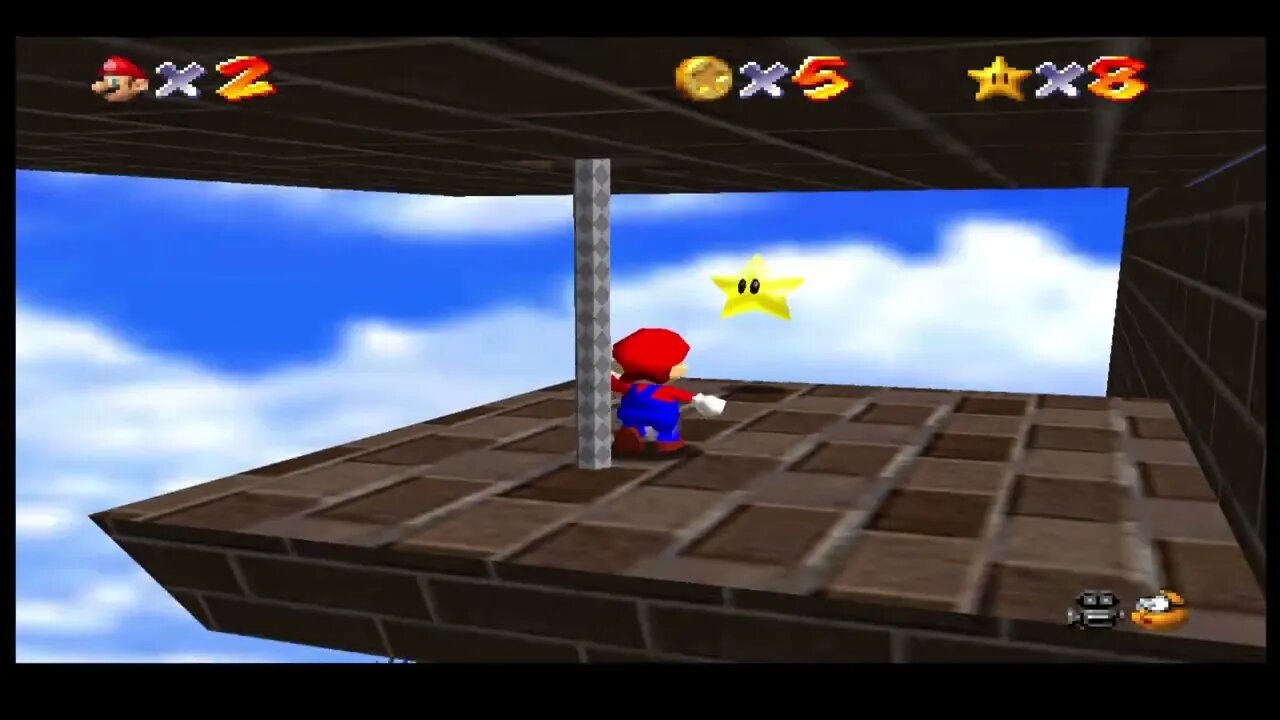 Super Mario 64 star 9