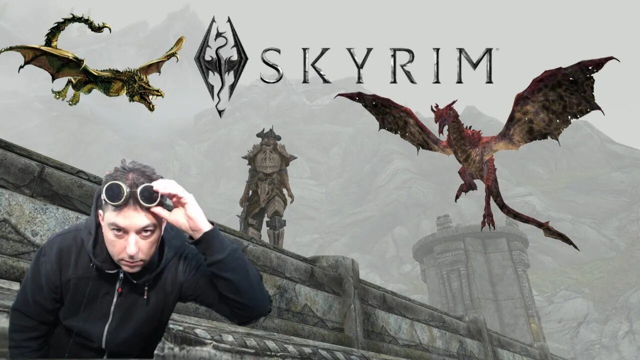 SKYRIM Wander Stream In The Afternoon