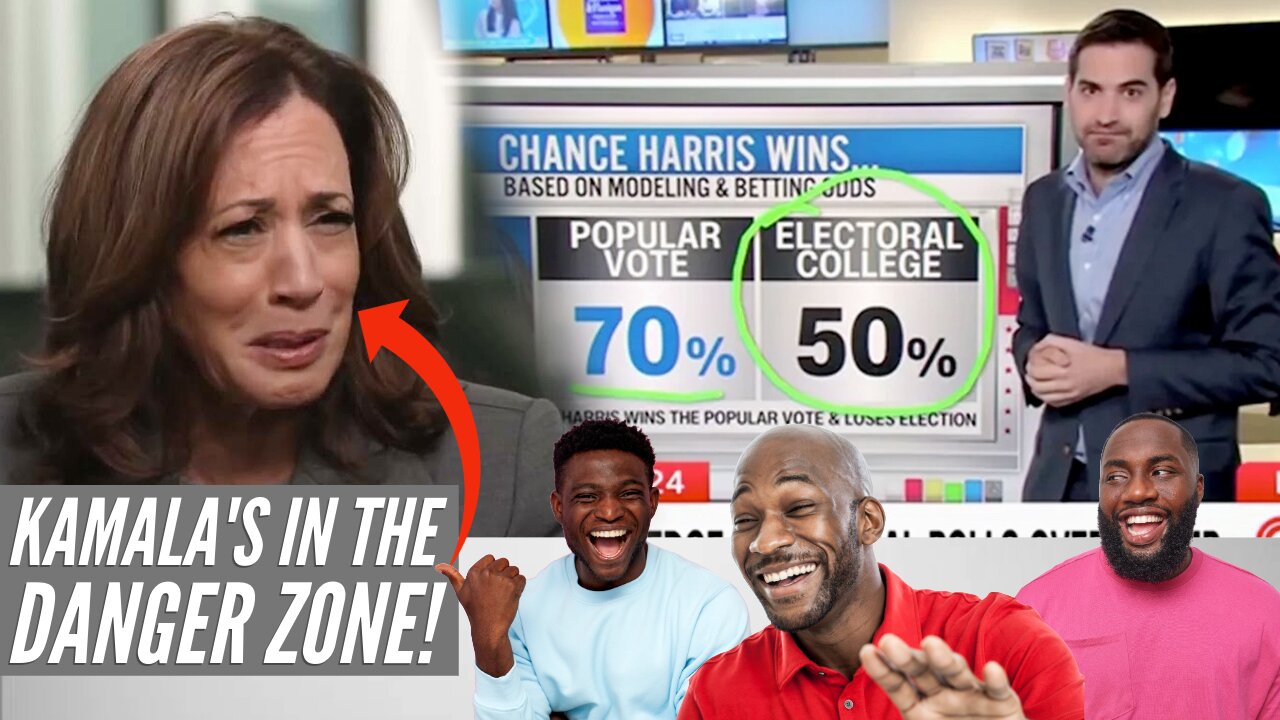 Kamala Harris In ‘DANGER ZONE’ CNN Reports!