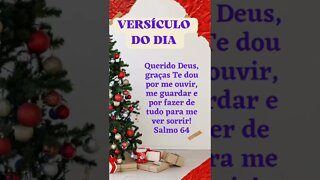 VERSÍCULO DO DIA 02/12/2022.#shorts