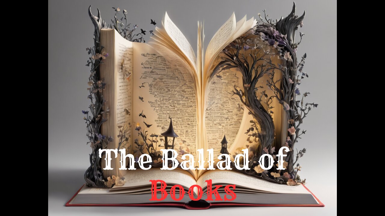 The Ballad of Books