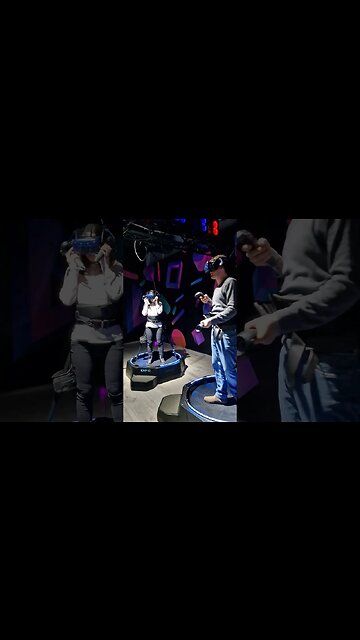 tiktok:unreal.md 🎮👾🕹️ #vr #vrclub #virtualreality #unrealvr #moldova #chisinau #vrarena 🖤 @unrealmd