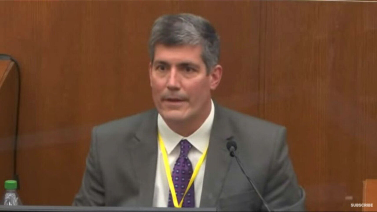 Derek Chauvin, Trial Day 10 - Andrew Michael Baker, Expert Witness