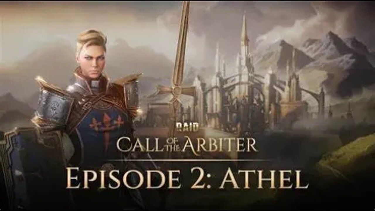 Call of the Arbiter "Athel" Episode-2 (Raid Shadow Legends)