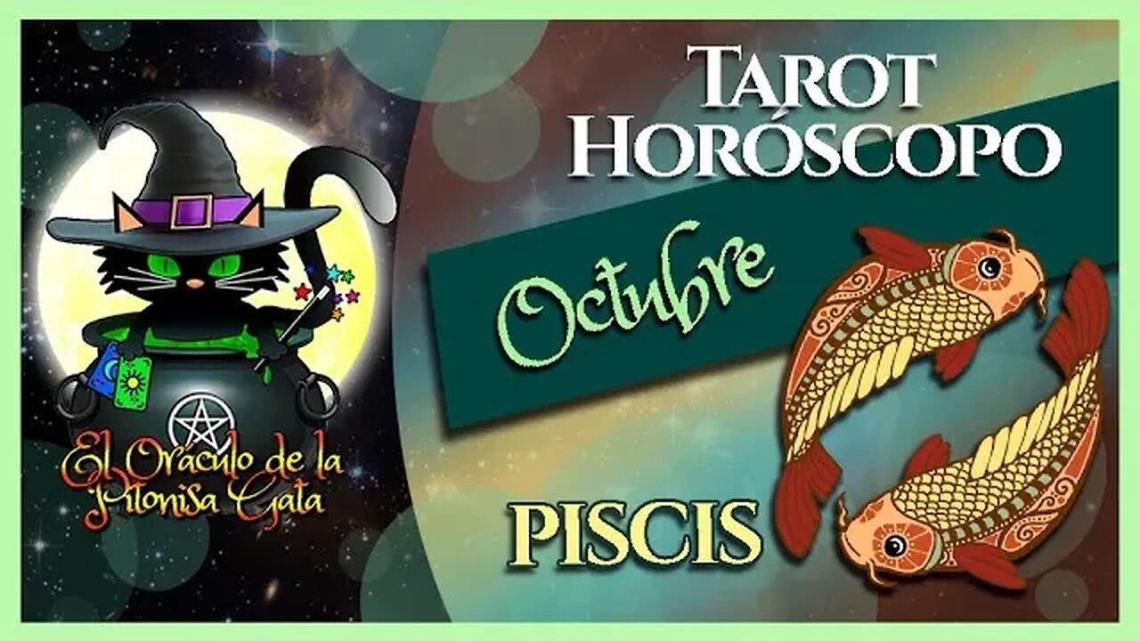 🌸PISCIS🌸octubre 2023🧙‍♂️ TAROT Predicción signos del HORÓSCOPO 😺