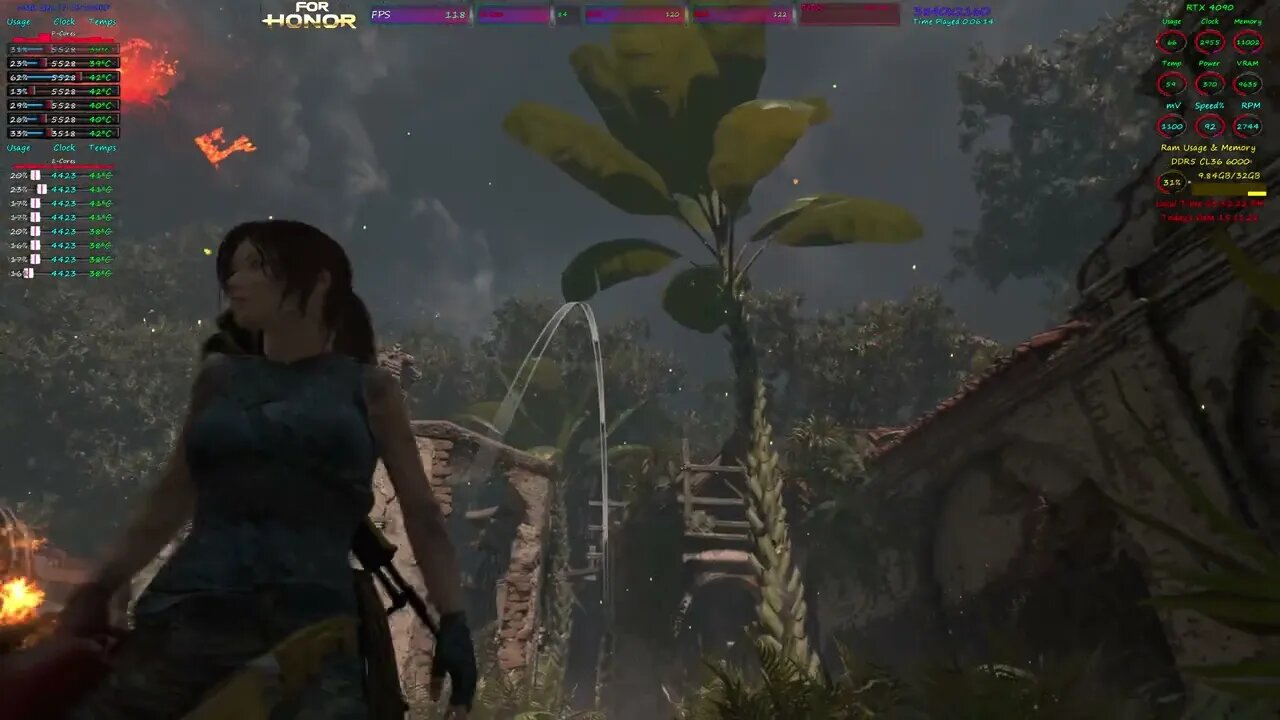 RTX 4090 Ray Tracing 4K HDR PC Gameplay Shadow of the Tomb Raider