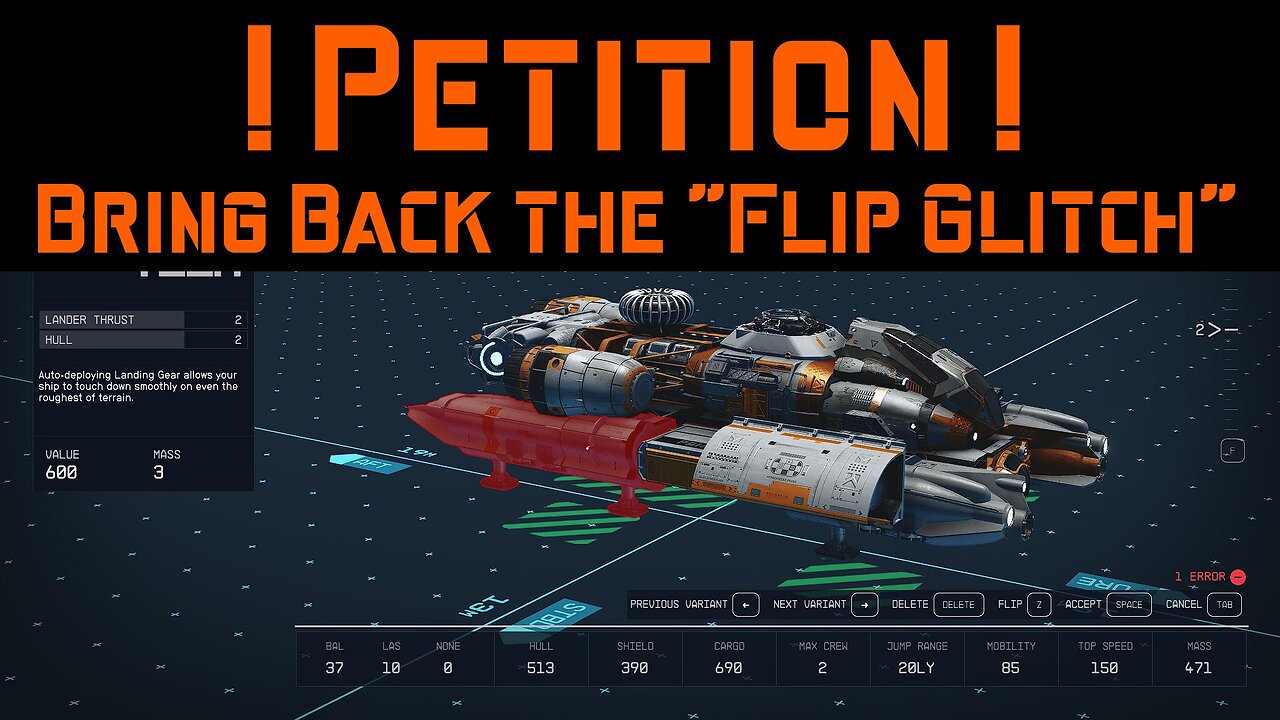 Petition: Bring back the "Flip Glitch"