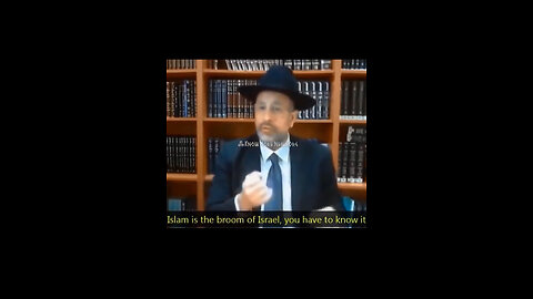 Islam is the broom of Israel