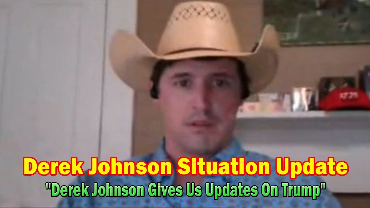 Derek Johnson Update - Clones, Debate, GITMO And More - June 28,2024.