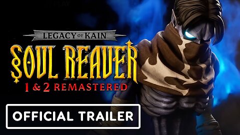 Legacy of Kain: Soul Reaver 1 & 2 Remaster – Release Date Trailer | State of Play 2024