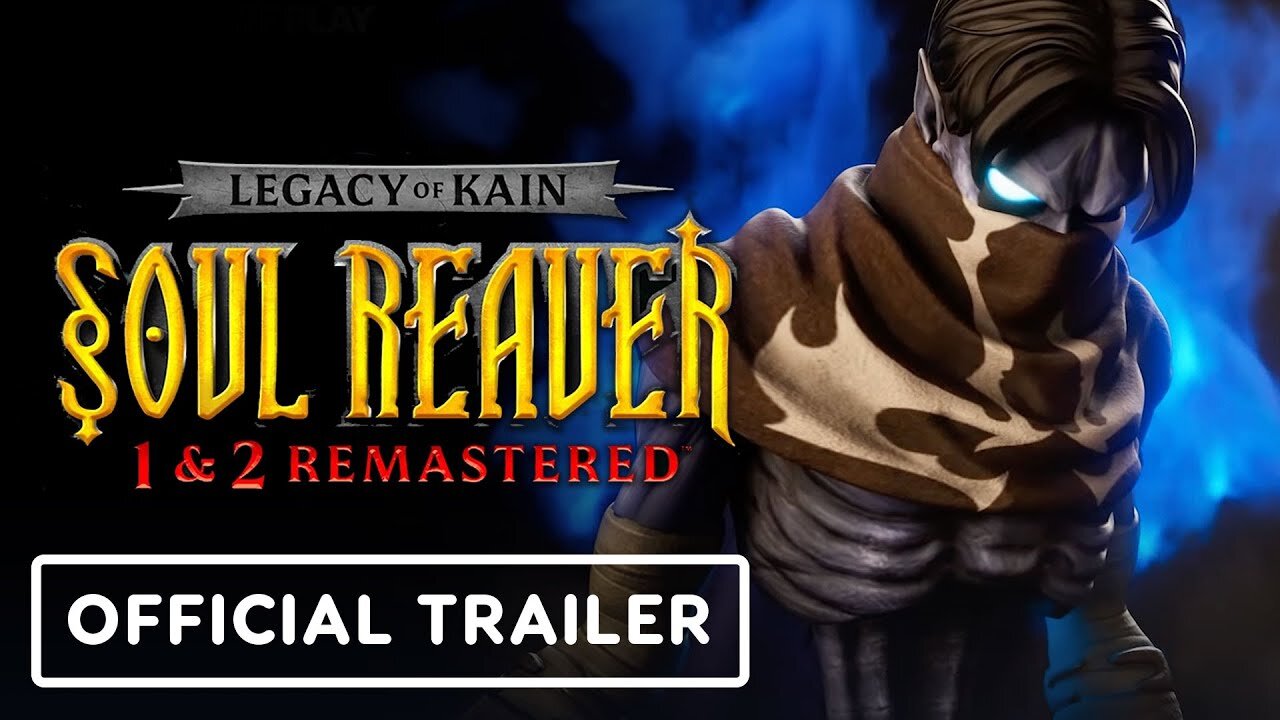 Legacy of Kain: Soul Reaver 1 & 2 Remaster – Release Date Trailer | State of Play 2024