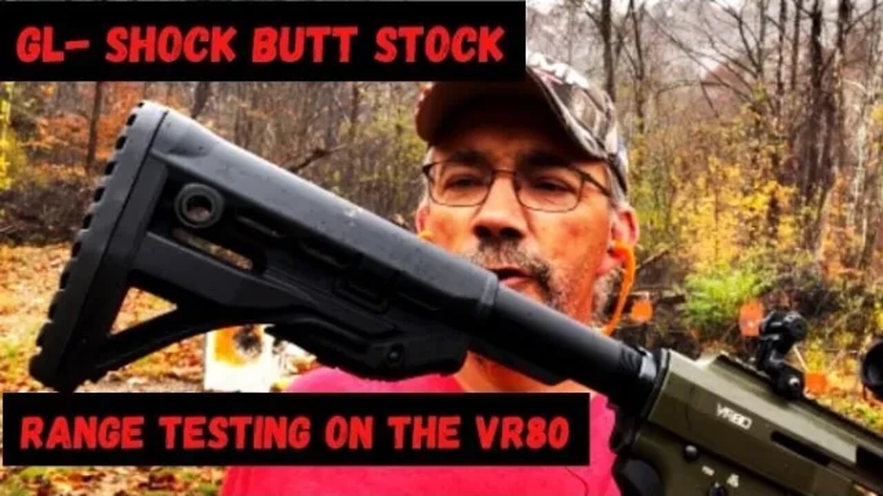 GL-SHOCK BUTT STOCK ON A VR80-12 GAUGE.