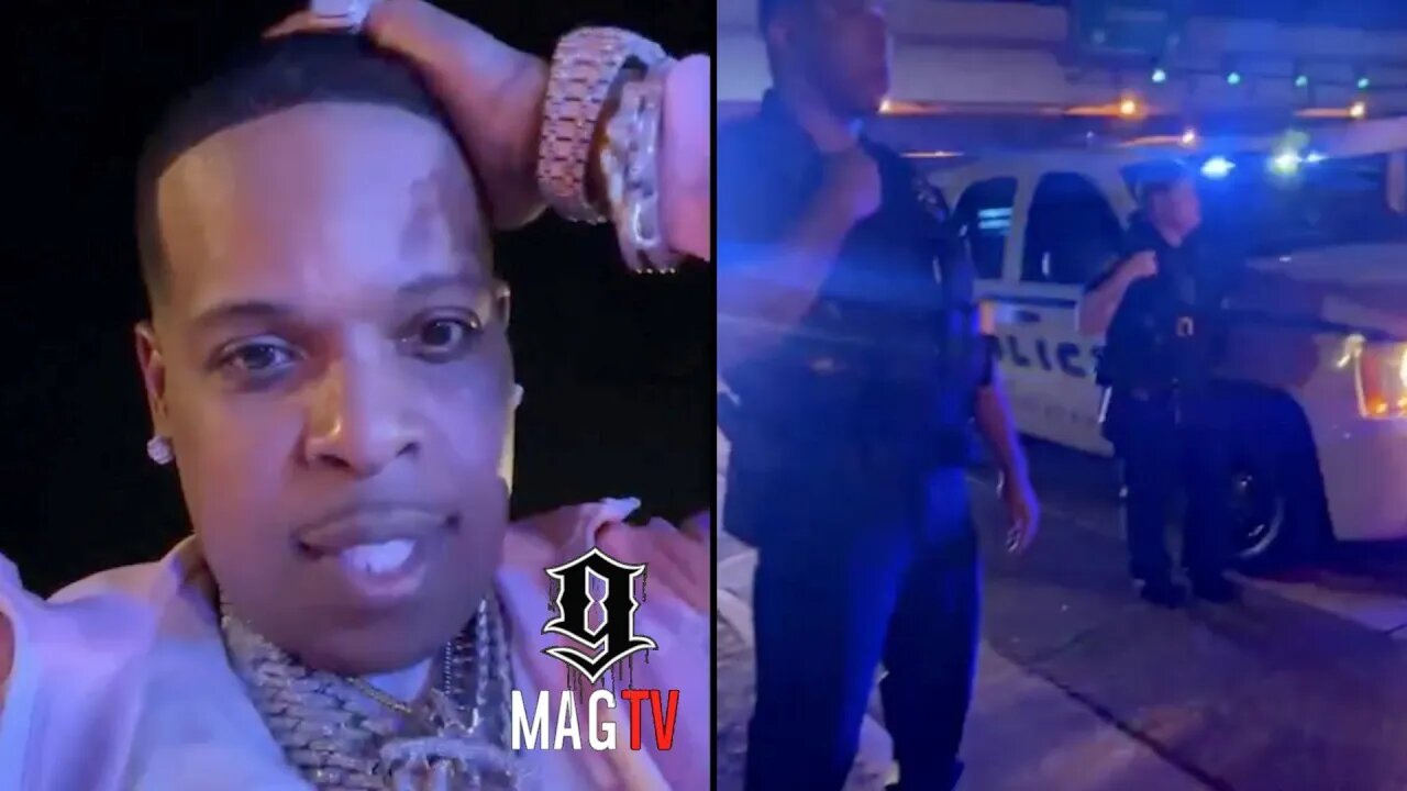 "I Just Want Some Taco's" Finesse2Tymes Gets Pulled Over By One Time! 🚔