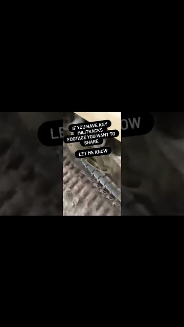 Militracks Footage. #shorts