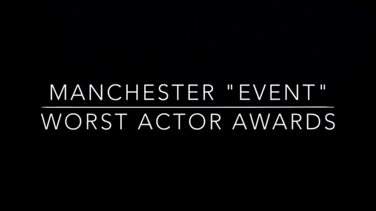 Manchester bombing hoax the worst crisis actor awards