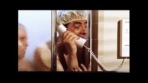 A Shower With DOCTOR BEAN! | Mr Bean: The Movie