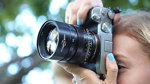 A 50mm F0.95 Full Frame Lens for Under $400