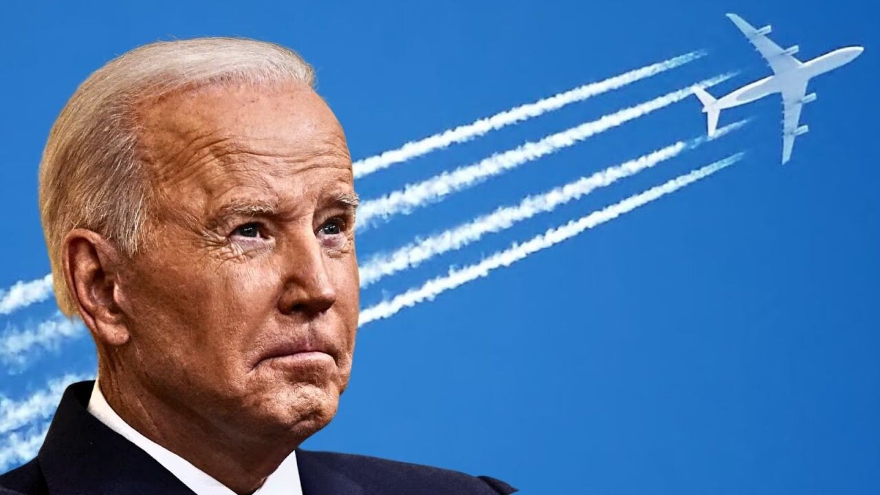 BREAKING: Biden FINALLY ready to talk about Weather Modification!