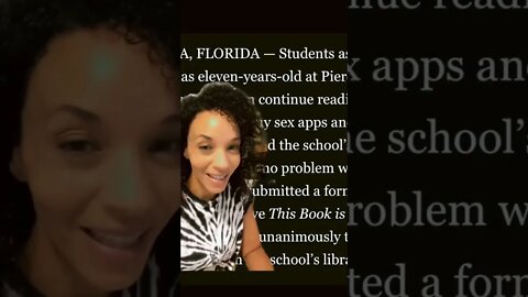 The RIGHT IS BANNING BOOKS! #shorts
