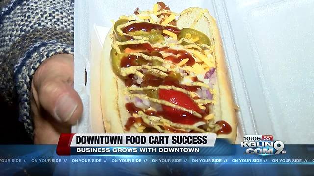 A slice of the downtown late night food scene