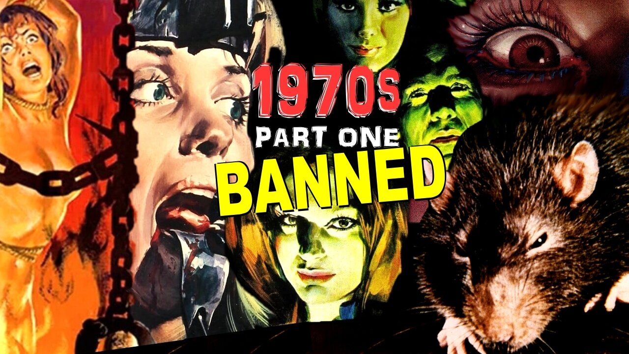 BANNED! 1970s Sci-Fi HORROR and Exploitation Films Removed From My Channel - Here's Why