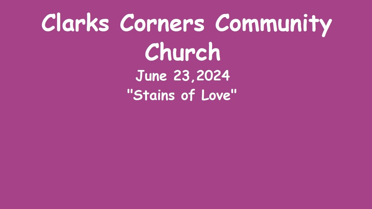 06/23/2024 Stains of Love