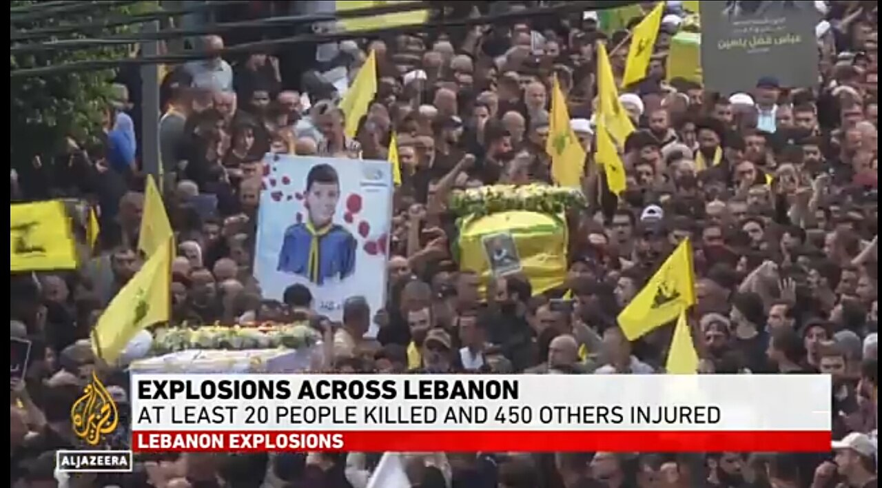 Second wave of blasts hits Lebanon as Israel declares 'New Phase' of war