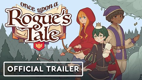 Once Upon a Rogue's Tale - Official Trailer | Six One Indie Showcase