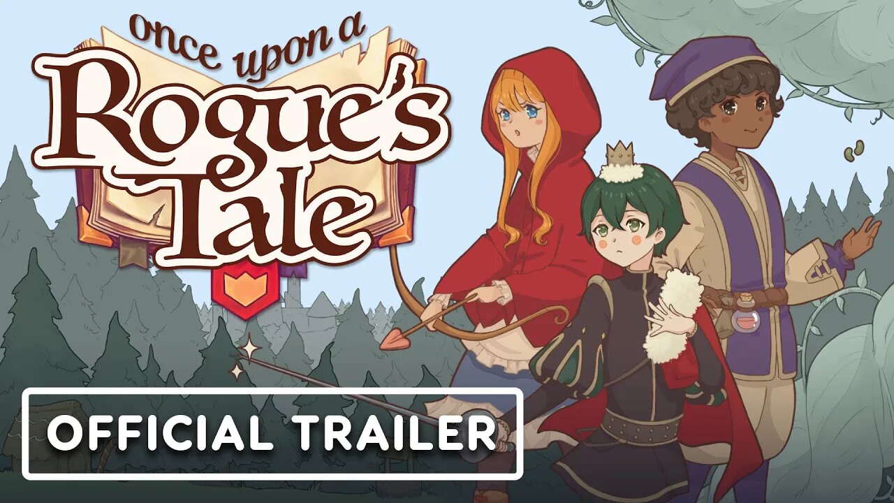 Once Upon a Rogue's Tale - Official Trailer | Six One Indie Showcase