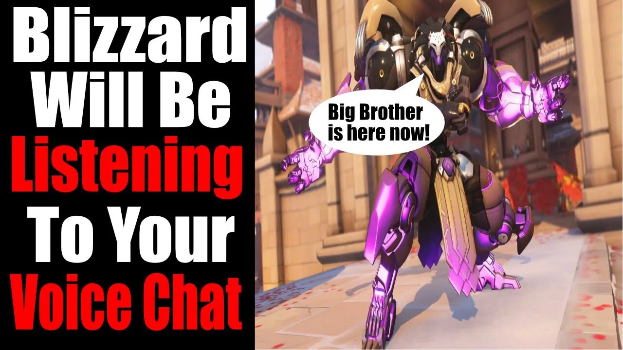 Blizzard will ALWAYS be listening to VOICE CHAT in OW2!