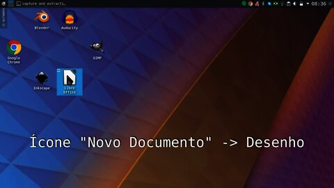 Ícone "Novo Documento" Desenho