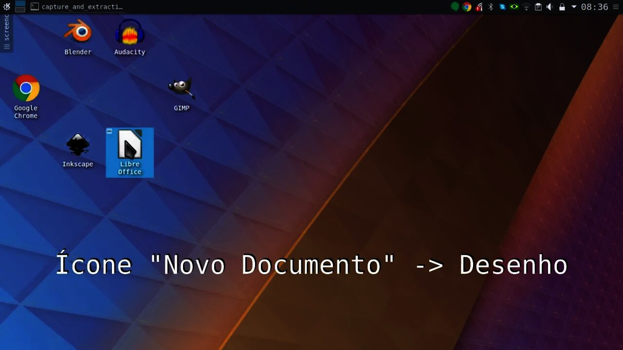 Ícone "Novo Documento" Desenho