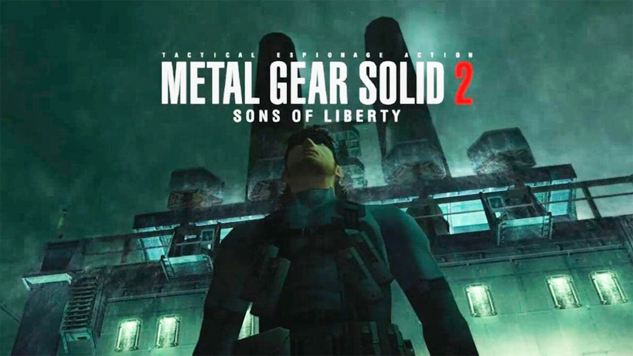 Metal Gear Solid 2 Sons of Liberty Gameplay - PS2 No Commentary Walkthrough Part 15