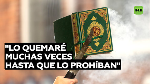 Vuelven a quemar un Corán en Suecia en medio de la indignación del mundo islámico