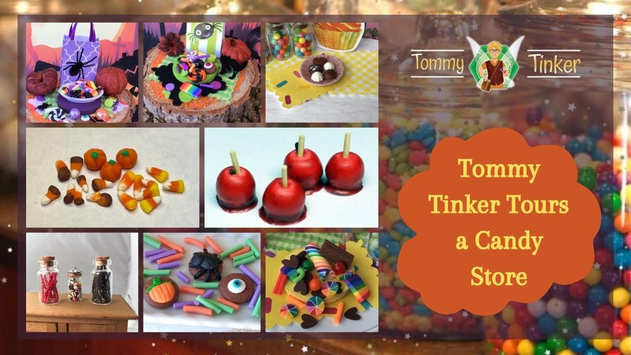 Tommy Tinker | Tommy Tinker Tours a Candy Store