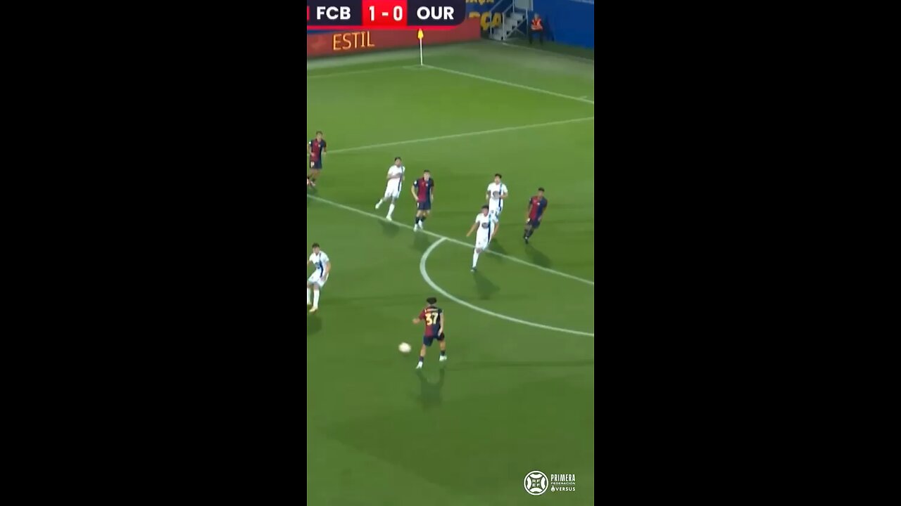 What A GooL…. BARCELONA