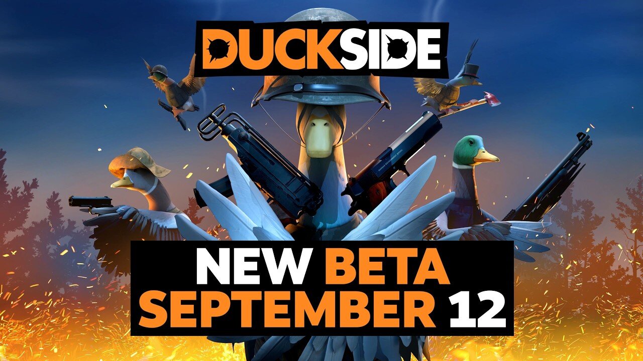 DUCKSIDE | Open Beta Trailer