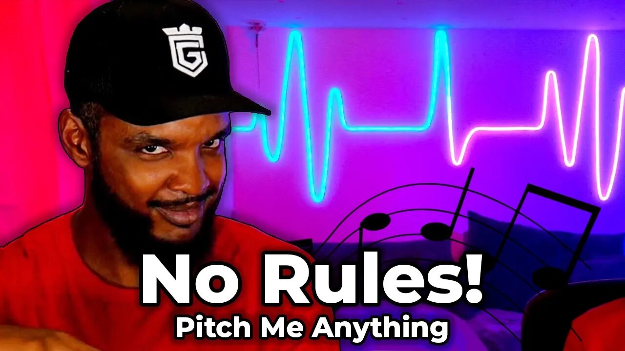 🔴🎵 Pitch Me Anything/No Rules Live Stream | BAD Ep 08