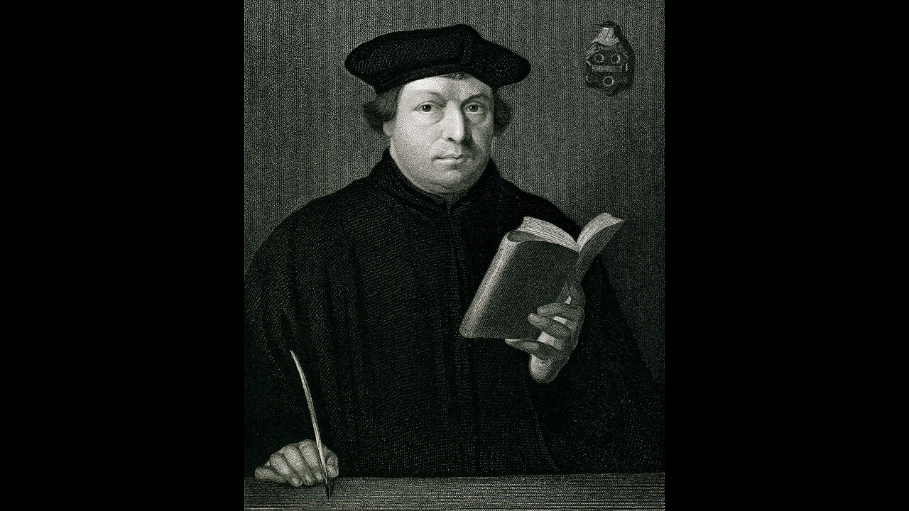 Church Pastor Comments on Martin Luther