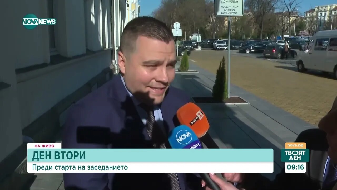 Балабанов Ротационно председателство на НС е противоконституционно